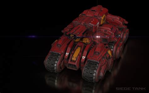 Starcraft 2 Siege Tank Wallpaper