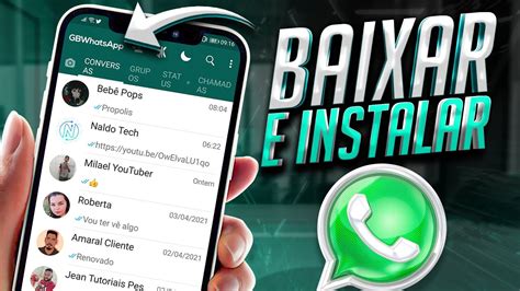 COMO BAIXAR E INSTALAR O WHATSAPP GB PRO ATUALIZADO 2021 Conheça o