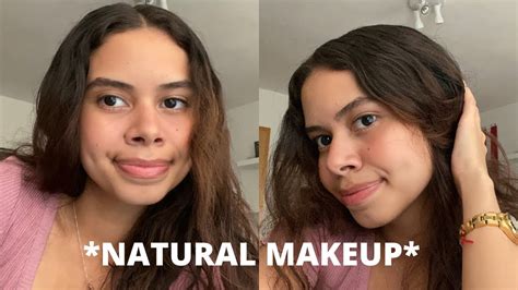 My Everyday Natural Makeup Routine 2021 Youtube