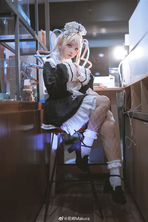 Cosplay 主播女孩重度依赖花崎makura 小白游戏网