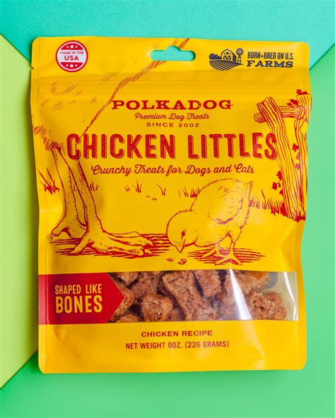 POLKA DOG BAKERY | Chicken Littles Dog & Cat Treats | DOG & CO.