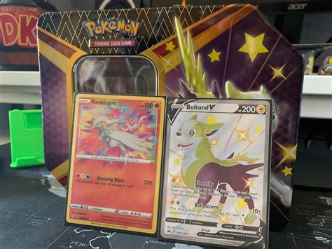 Amazon handpicked the worst shining fates tin in their warehouse : r/PokemonTCG