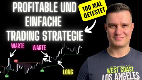 Profitable Und Einfache Bitcoin Trading Strategie Mit 1 Indikator Und