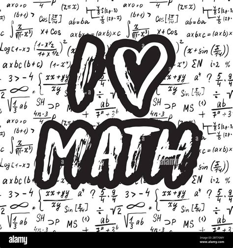 I Love Mathematics Wallpaper