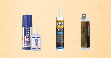 Best Glue for Plastic - Top 5 Adhesives