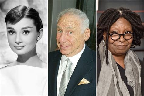 All 12 EGOT Winners, From Audrey Hepburn to Whoopi Goldberg (Photos)