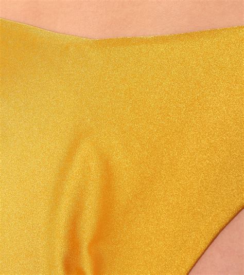 Bikini Bottoms In Yellow Zimmermann Mytheresa