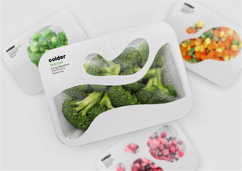 Colder Frozen Food Packaging Design Concept By Maria Kazanova World