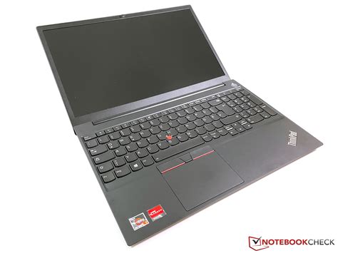 Lenovo Thinkpad E15 Gen2 Revisão Laptop De Escritório Com Um Chip Amd