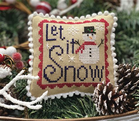 Primrose Cottage Stitches Let It Snow Down Sunshine Lane