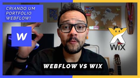 Criando Um Portf Lio Do Zero Webflow Vs Wix Youtube