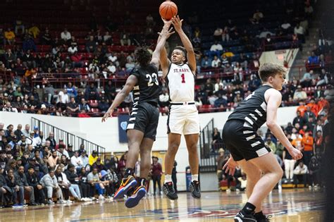 Orchard Lake St Marys Vs Brother Rice Basketball Quarterfinal