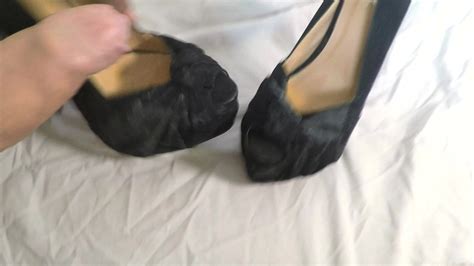 Cum Blasting Black Suede Platform Heels Swedish Gay Porn XHamster