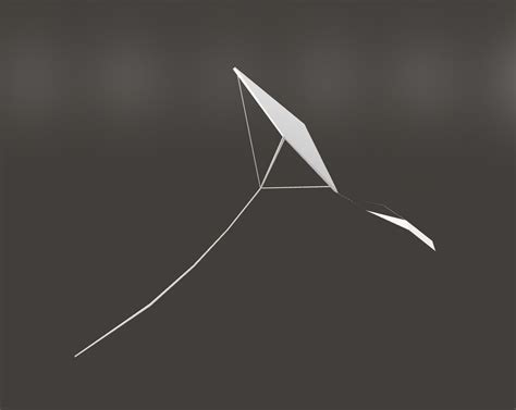 kite model turbosquid