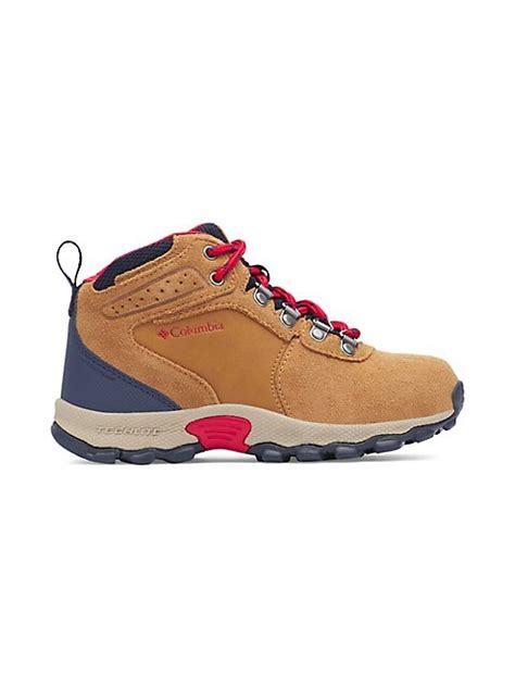 Kids Newton Ridge Suede Hiking Boots