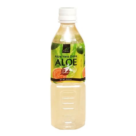 Buy Fremo Aloe Vera Drink Guava Flavour 169 Floz 500ml Korean