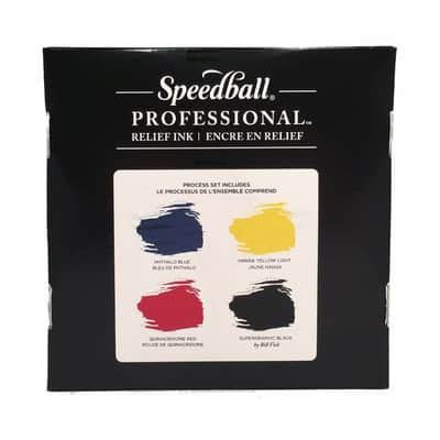 Speedball Professional Color Relief Ink Set Michaels