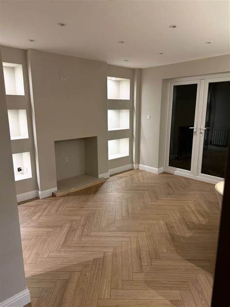 Desert Oak Herringbone Brit Floors