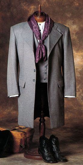 The Original Old Frontier Clothing Co Frock Coat Frock Coat Formal