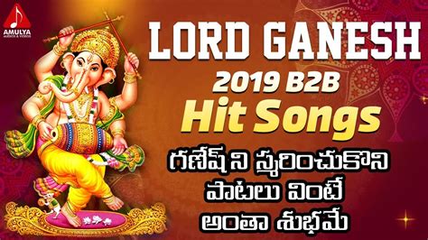 Lord Ganesh SUPER HIT Songs 2019 Ganesh Back To Back Devotional Songs