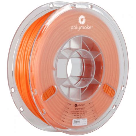 Polymaker Polyflex Tpu 95a Orange 175 Mm 750 G 3d