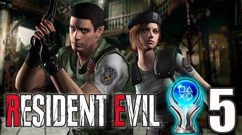 RESIDENT EVIL REMAKE LIVE 5 REVI PLATINA YouTube