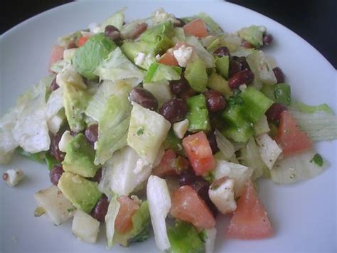 Ensalada De Frijoles Con Aderezo De Cilantro Madeleine Cocina