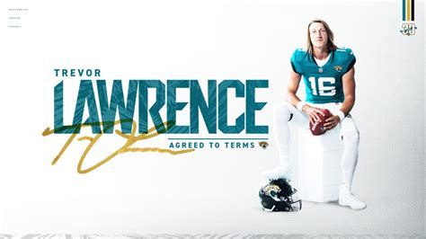 Trevor Lawrence Signs Long Term Extension With Jaguars