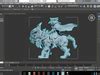 Dota 2 Abaddon Anointed Armor Of Ruination Full 3D Model 3D Printable