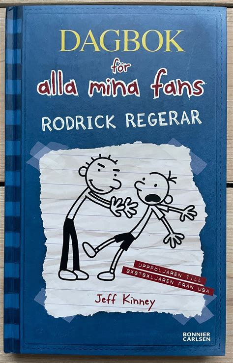 Dagbok F R Alla Mina Fans Rodrick Regerar J K P P Tradera