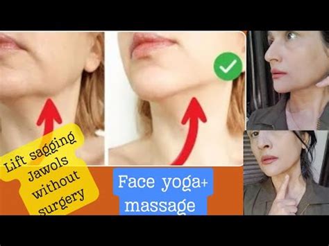 5 Best Face Exercises For Jowls Face Lift With Yoga And Massage