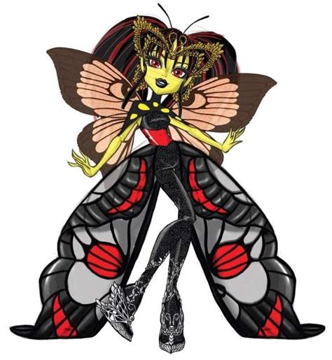 Luna Mothews Wiki Monster High Amino Amino