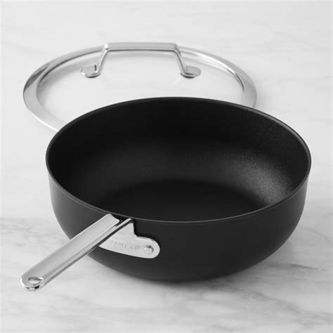 SCANPAN TechnIQ Nonstick Essential Pan 4 Qt Williams Sonoma