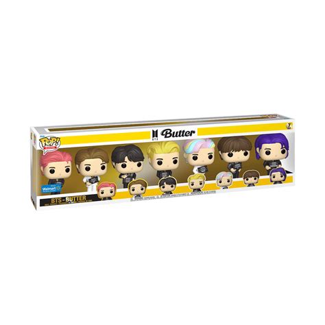 Buy Pop! BTS 7-Pack at Funko.