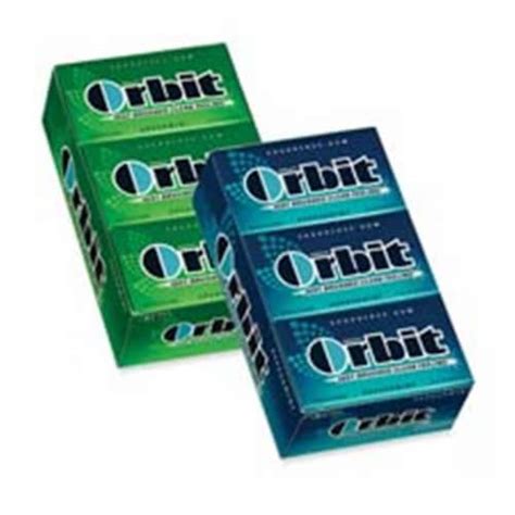 Orbit Peppermint Gum (12 Pack), 14 pk - Kroger