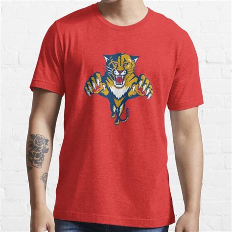 Florida Panthers T Shirt For Sale By Buatcreate Redbubble Florida