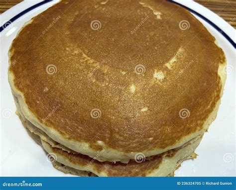 Short Stack of Pancakes stock image. Image of breakfast - 236324705