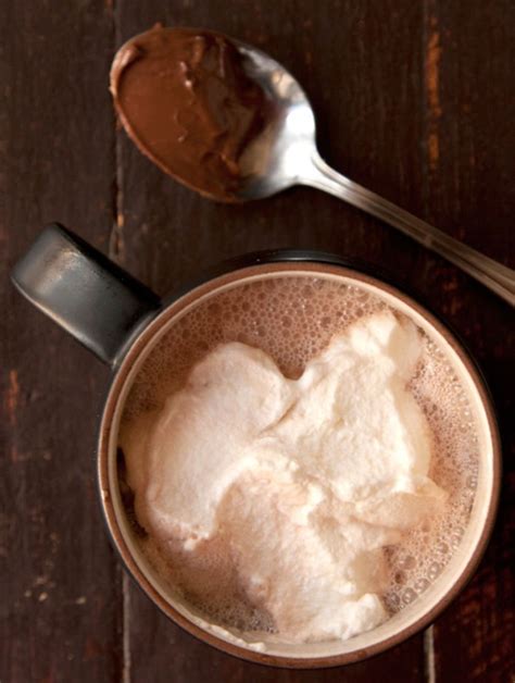 Nutella Hot Chocolate With Hazelnut Liqueur Mogobox®