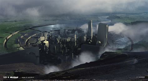 Halo Wars 2 Concept Art by Jan Urschel | Concept Art World