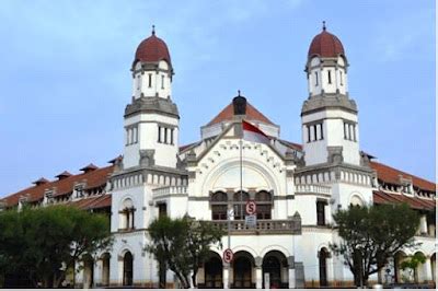 Lawang Sewu, The “Haunted House” in Semarang – Balihow