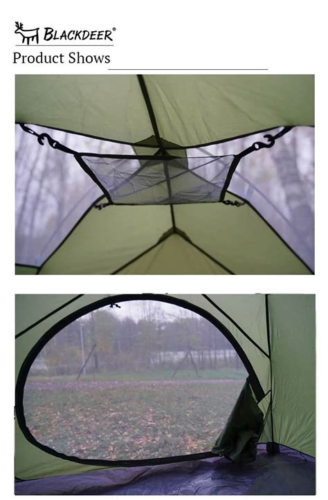 Buy Blackdeer Archeos 3P Tent Backpacking Tent Outdoor Camping 4 Season ...