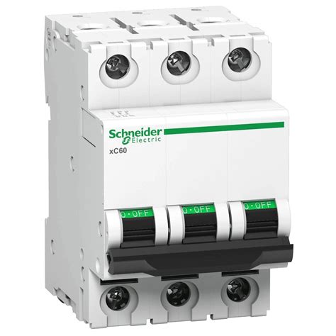 Schneider Acti A Triple Pole Ka C Curve Mcb At Rs Piece Kr