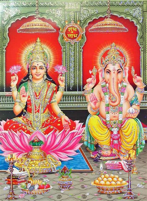 Lakshmi-Ganesh Puja