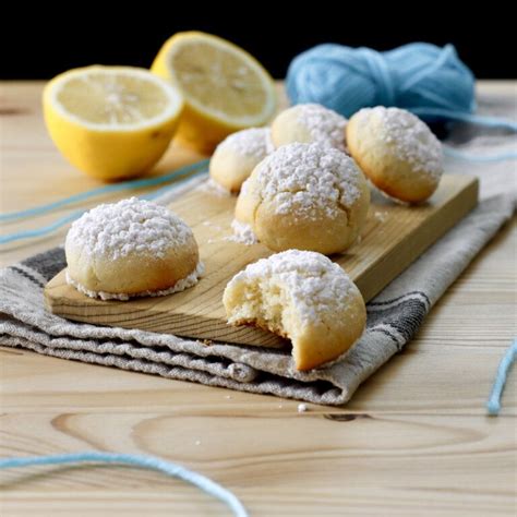 Biscotti Morbidi Al Limone Artofit