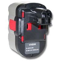 Vhbw X Batterie Compatible Avec Bosch Gsb Ve Gsa Ve Gsb Ve