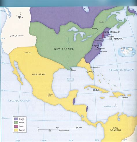 European Exploration and Settlement Map Diagram | Quizlet