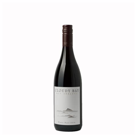 Cloudy Bay Pinot Noir 75cl - The Vineyard - Wine Cellar and Bottle Shop ...
