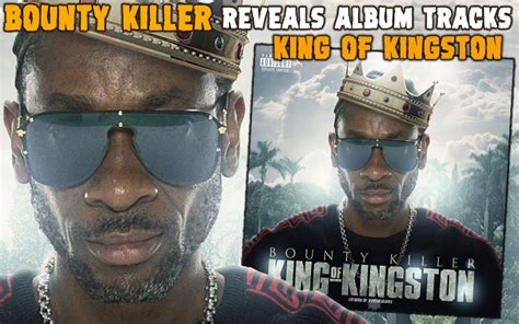 Bounty Killer Reveals First 34 Songs For New Album 'King of Kingston'