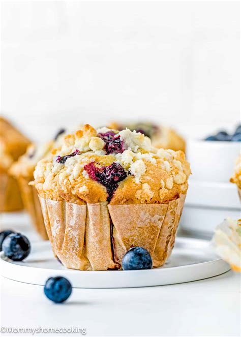 Easy Vegan Blueberry Muffins No Eggs No Dairy Mommys Home Cooking