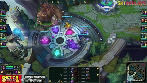 Faker Showing The Power Of His Main SKT T1 Faker SoloQ Playing